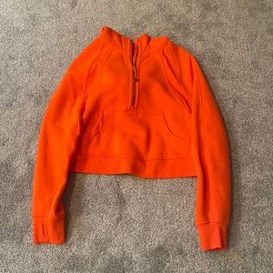 Lululemon scuba sweatshirt